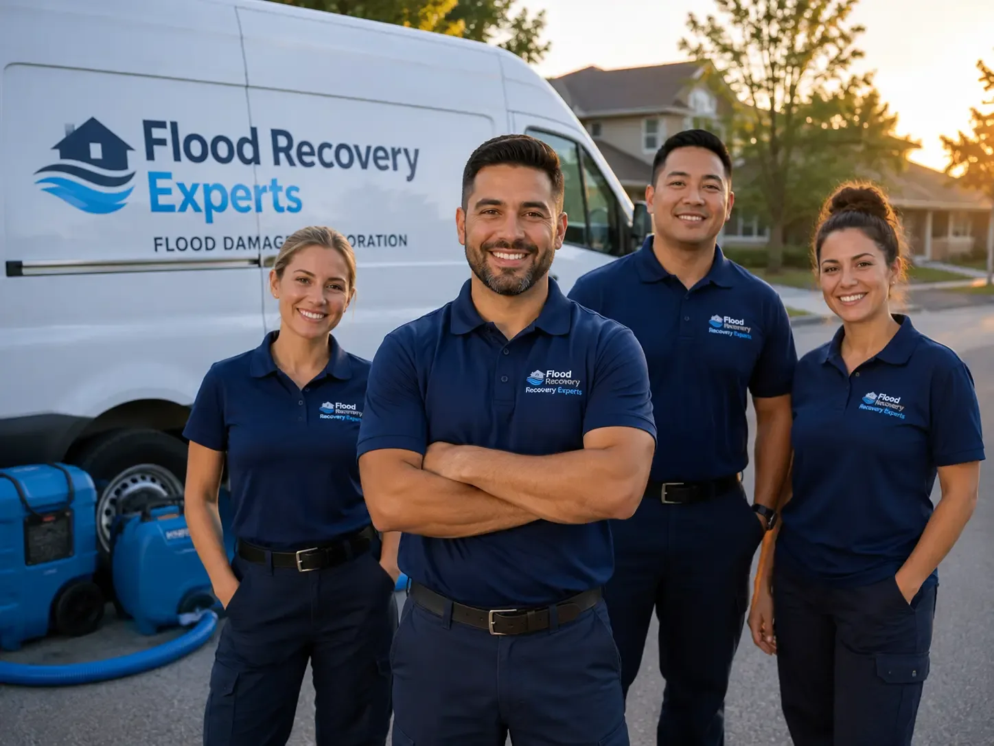 Flood Damage Cleanup company in Desdemona, TX
