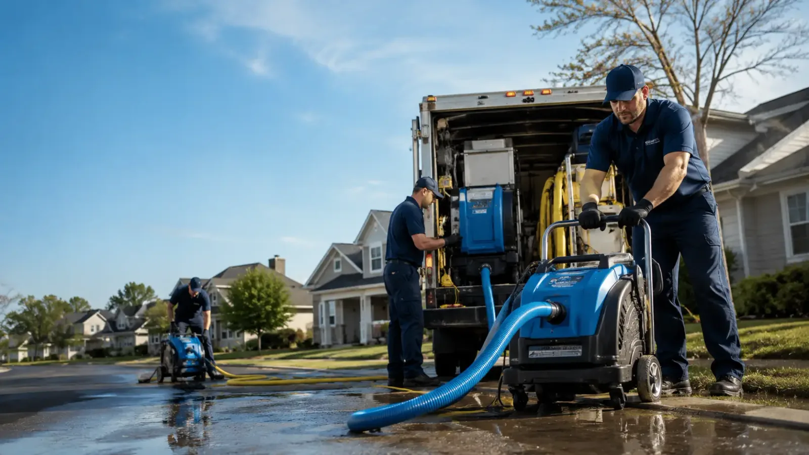 Flood Damage Cleanup in Desdemona, TX